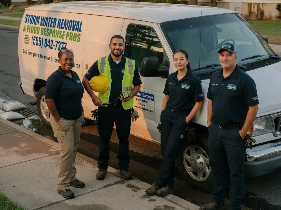 Storm Damage Water Removal company in Bannock, OH