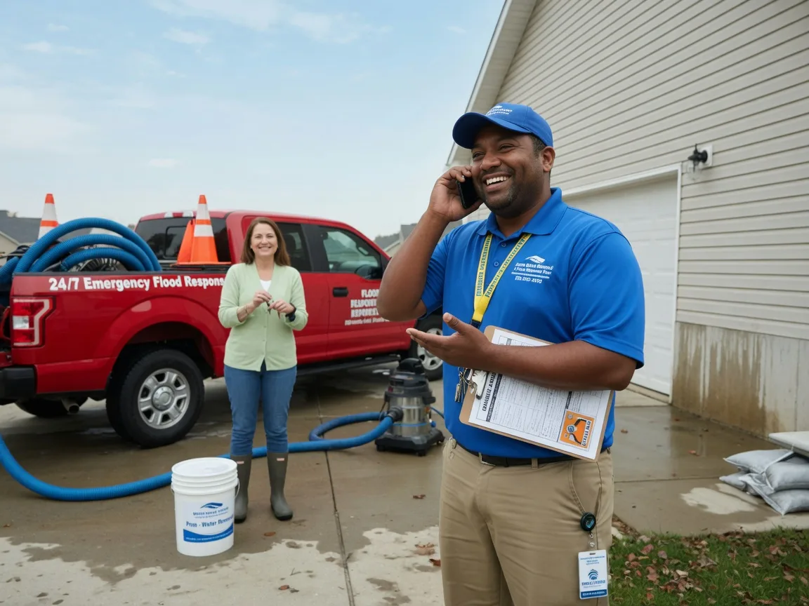 Storm Damage Water Removal Bannock, OH FAQs